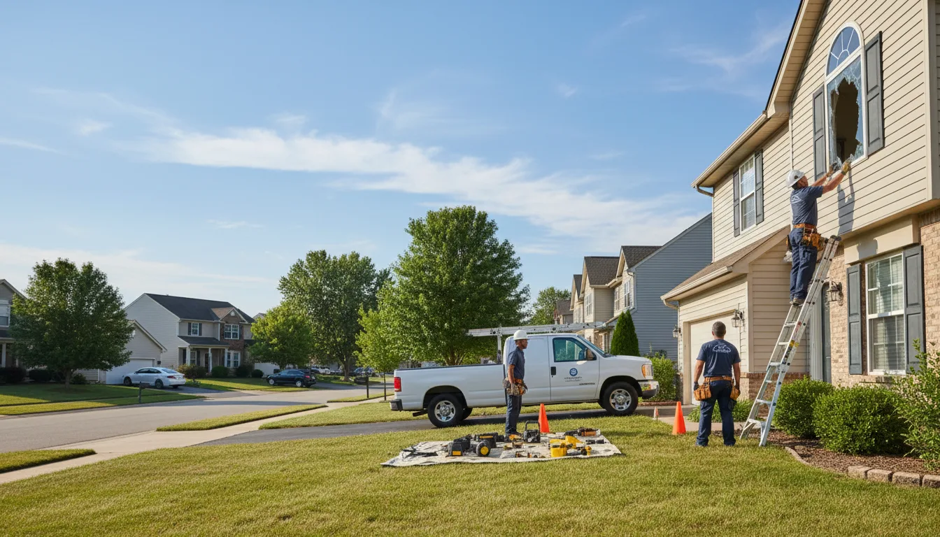 Expert window installer providing residential service in Valley View, TX